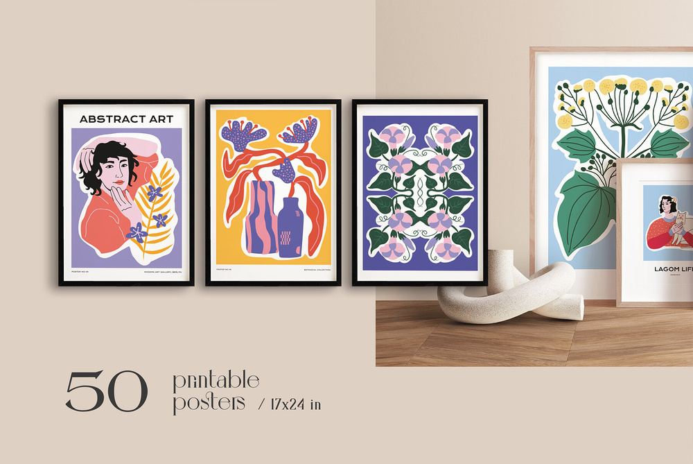 Aesthetic Prints Posters