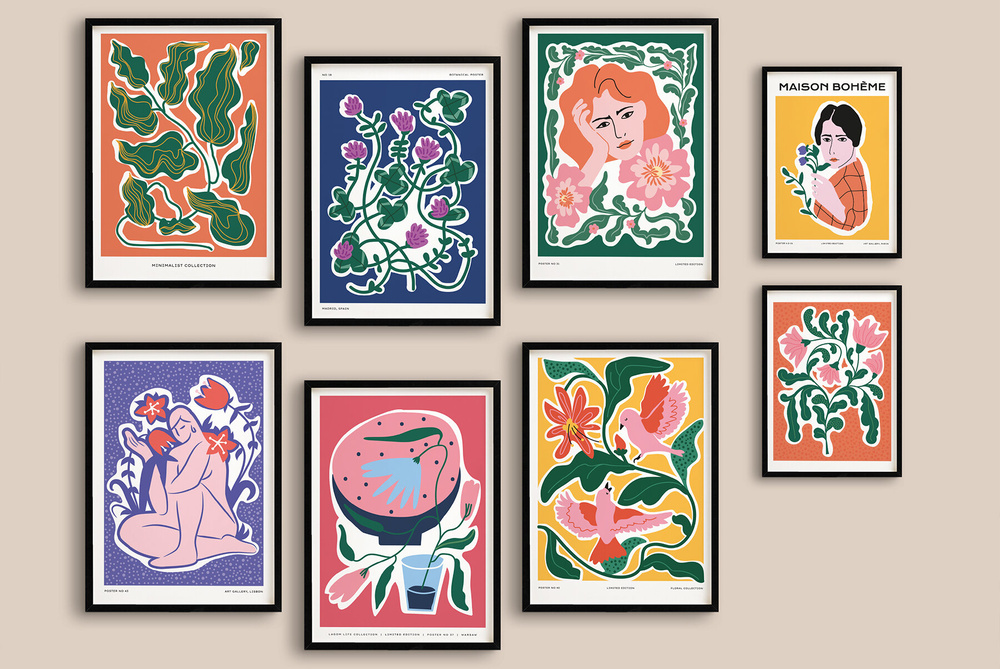 Aesthetic Prints Posters