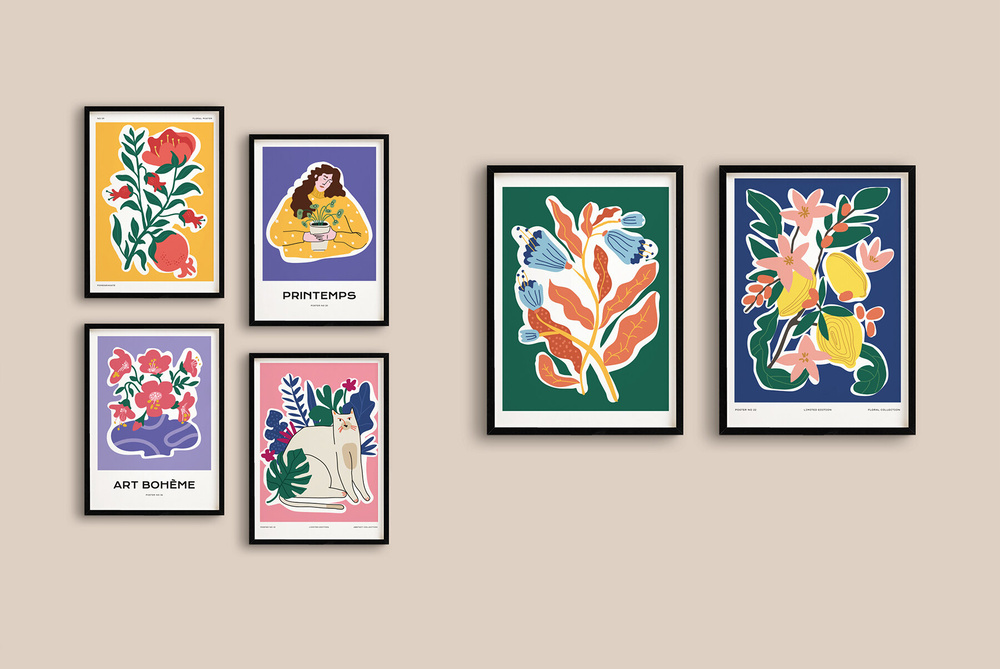 Aesthetic Prints Posters