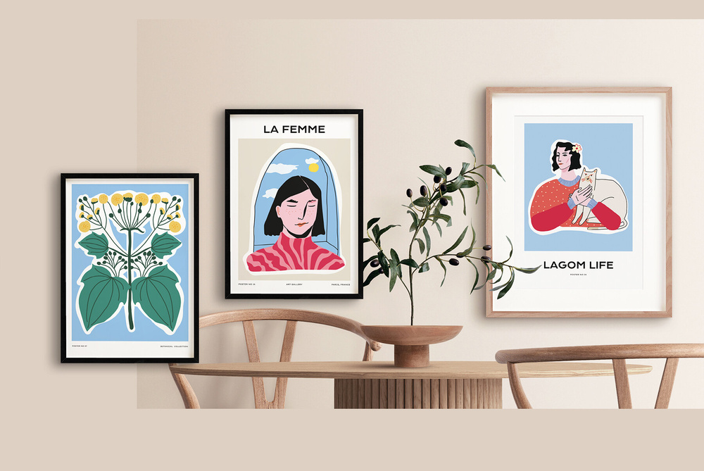 Aesthetic Prints Posters