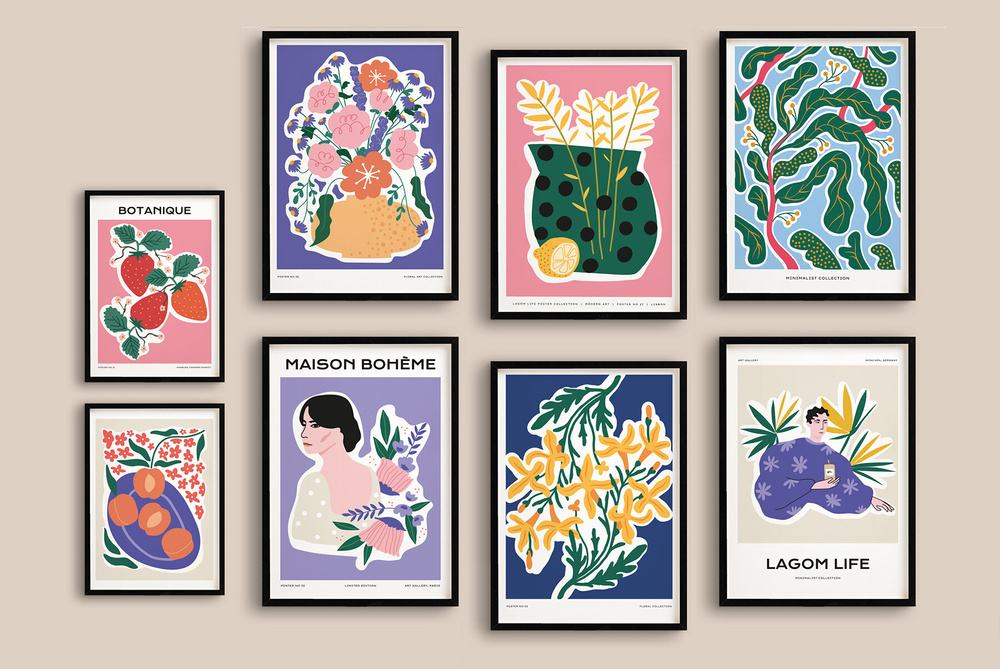 Aesthetic Prints Posters
