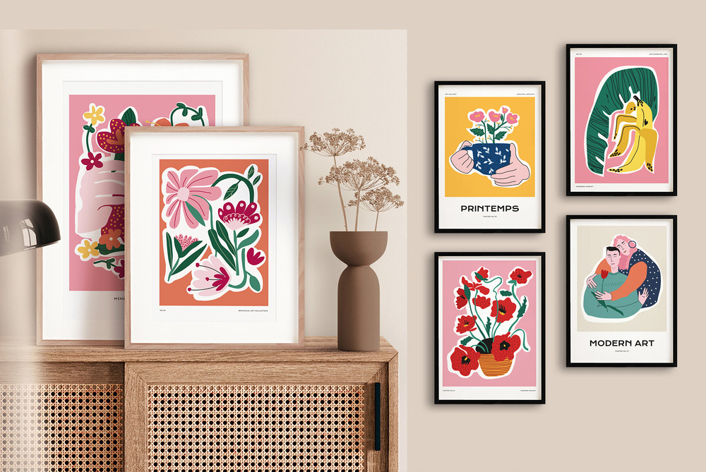 Aesthetic Prints Posters